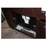 Twin Star Electric Fireplace Console 23MM9922-PC72 23EF023GRA-A1