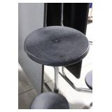 SICO Folding Rollaway Table With Attached Stools 30" x 12