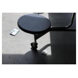 SICO Folding Rollaway Table With Attached Stools 30" x 12