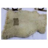 Deer Antlers and Hide
