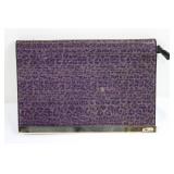 Aldo Glitter Clutch Bag