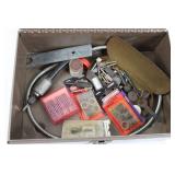 Dremel 395 & Craftsman Rotary Tool Mixed Lot in Case (tested)