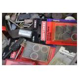 Dremel 395 & Craftsman Rotary Tool Mixed Lot in Case (tested)