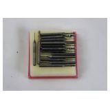 Dremel 395 & Craftsman Rotary Tool Mixed Lot in Case (tested)