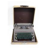 Vintage Smith-Corona Silent Typewriter in Case