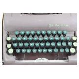 Vintage Smith-Corona Silent Typewriter in Case