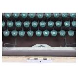 Vintage Smith-Corona Silent Typewriter in Case