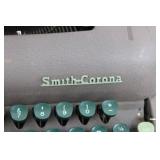 Vintage Smith-Corona Silent Typewriter in Case