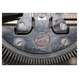 Vintage Smith-Corona Silent Typewriter in Case