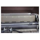 Vintage Smith-Corona Silent Typewriter in Case