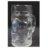 Utepils Brewing Oktoberfest Receptional 2017 Glass Beer Stein Mug