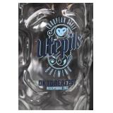Utepils Brewing Oktoberfest Receptional 2017 Glass Beer Stein Mug