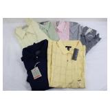 Van Heusen, Nordstrom, Stafford & IZOD Dress Shirt Mixed Lot (Lot of 7)