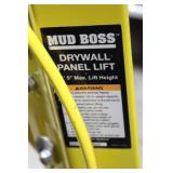 Mud Boss Drywall Panel Lift 5 Ft Max Lift Height