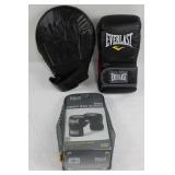 Everlast MMA Heavy Bag Gloves L/XL & GTMA Focus Mitt Mixed Lot