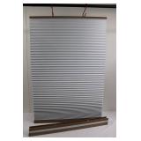 Double-Sided Cellular Window Shades (Lot of 2)