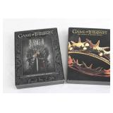 Game of Thrones Complete First & Second Season DVD Box Sets