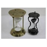 Decorative Hourglass Set (Lot of 2)