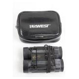 Uswest Binoculars With Case