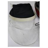Simpson Motorcycle Helmet With Shields & Net