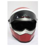 Simpson Motorcycle Helmet With Shields & Net