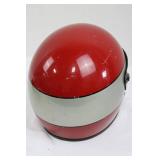 Simpson Motorcycle Helmet With Shields & Net