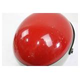 Simpson Motorcycle Helmet With Shields & Net