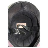 Simpson Motorcycle Helmet With Shields & Net