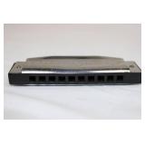 Hohner Silver Star & Blues Harp Harmonica Lot of 2