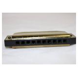 Hohner Silver Star & Blues Harp Harmonica Lot of 2