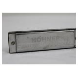 Hohner Silver Star & Blues Harp Harmonica Lot of 2