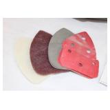 Ryobi Detail Sander With Pads, Diablo Sheets & Case