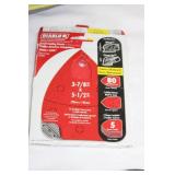 Ryobi Detail Sander With Pads, Diablo Sheets & Case