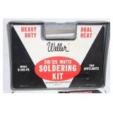 Vintage Weller D-550-PK Dual Heat Soldering Kit