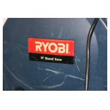 Ryobi BS901 9 Inch Band Saw (Tested Working)