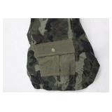 Reddy Camo Dog Raincoat & Matching Pouch Mixed Lot