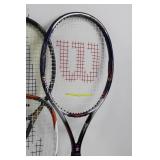 Wilson, Ektelon & Prince Tennis Racquet Mixed Lot