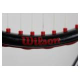 Wilson, Ektelon & Prince Tennis Racquet Mixed Lot