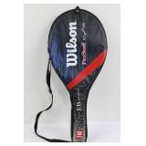 Wilson, Ektelon & Prince Tennis Racquet Mixed Lot