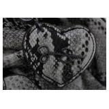 Jessica Simpson Snake Print Handbag