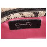 Jessica Simpson Snake Print Handbag