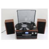 Boytone Turntable Cassette CD Stereo System