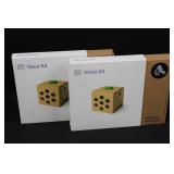 AIY Projects Google Voice Kit (Lot of 2)