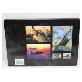 Mixed Lot: Flying Legends Book, 3 WWII Paperbacks & Focke-Wulf Model Kit
