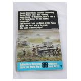 Mixed Lot: Flying Legends Book, 3 WWII Paperbacks & Focke-Wulf Model Kit