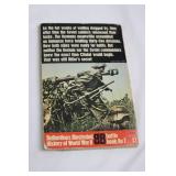 Mixed Lot: Flying Legends Book, 3 WWII Paperbacks & Focke-Wulf Model Kit
