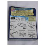 Mixed Lot: Flying Legends Book, 3 WWII Paperbacks & Focke-Wulf Model Kit