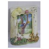 Charpente Disney Winnie the Pooh Picture Frame With Tigger & Piglet