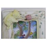 Charpente Disney Winnie the Pooh Picture Frame With Tigger & Piglet