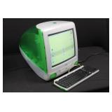 Apple iMac G3 CRT Computer With Keyboard